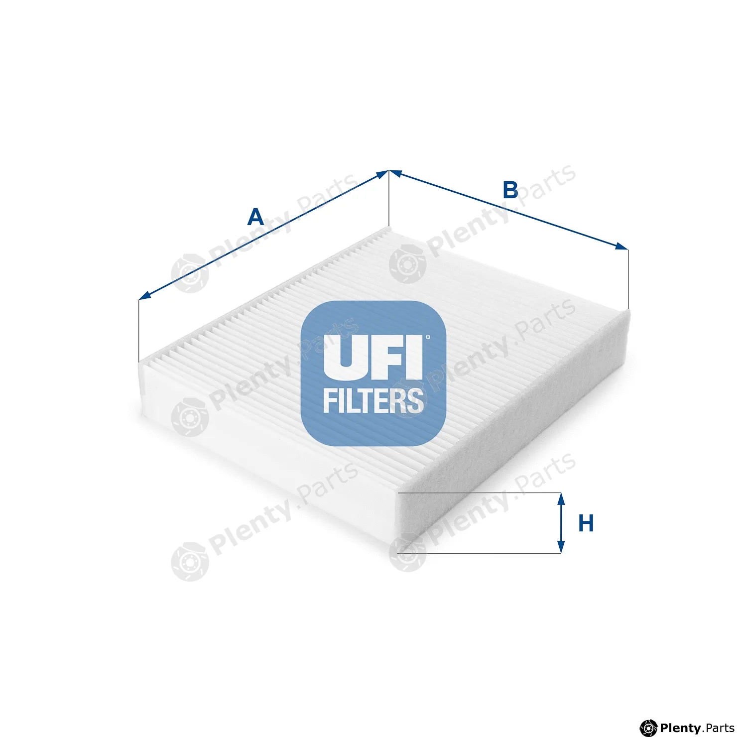 UFI 53.224.00 — Filter, cabin air