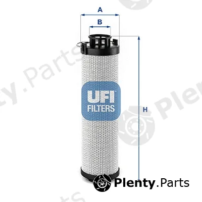 UFI 25.687.00 — Oil Filter