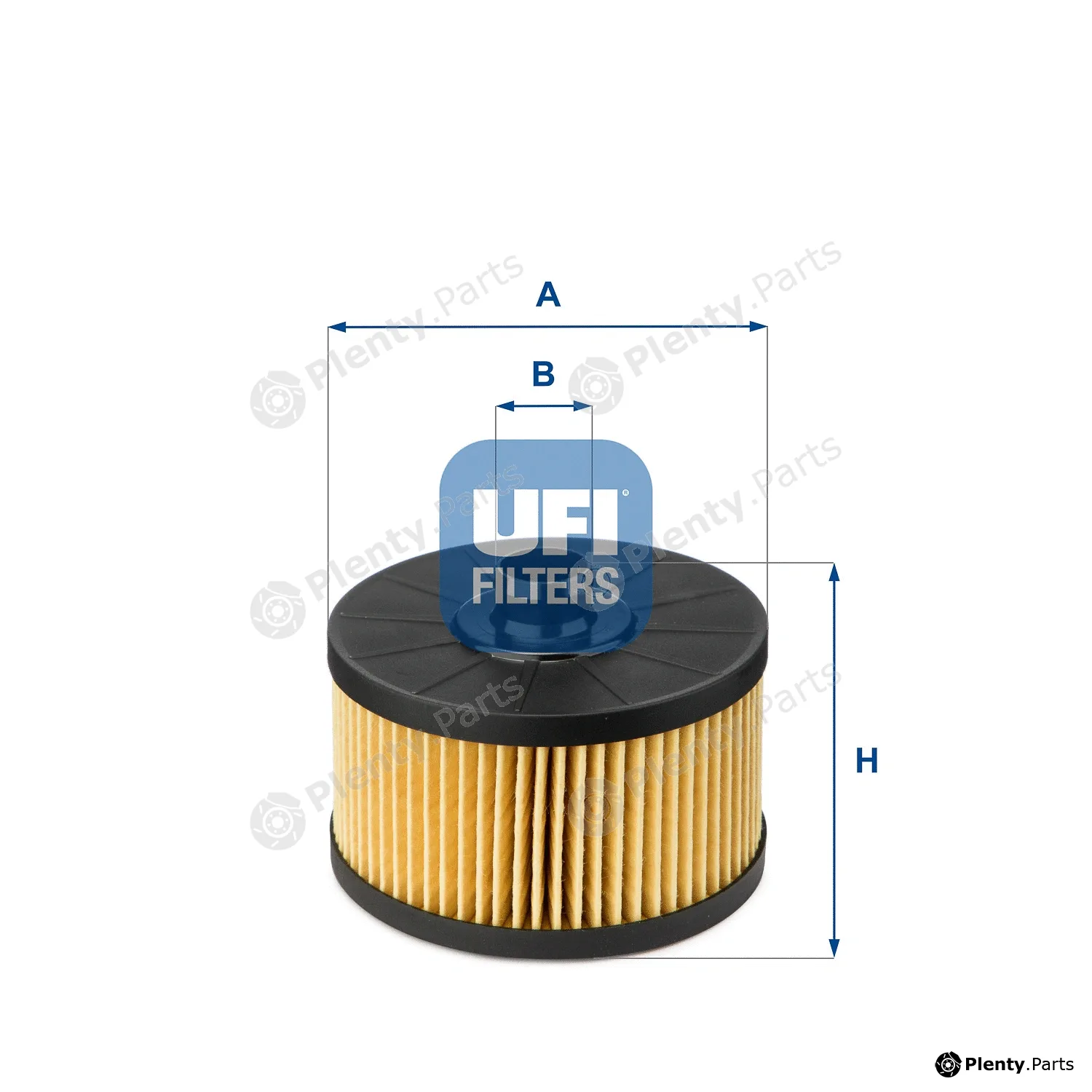 UFI 25.145.00 — Oil Filter