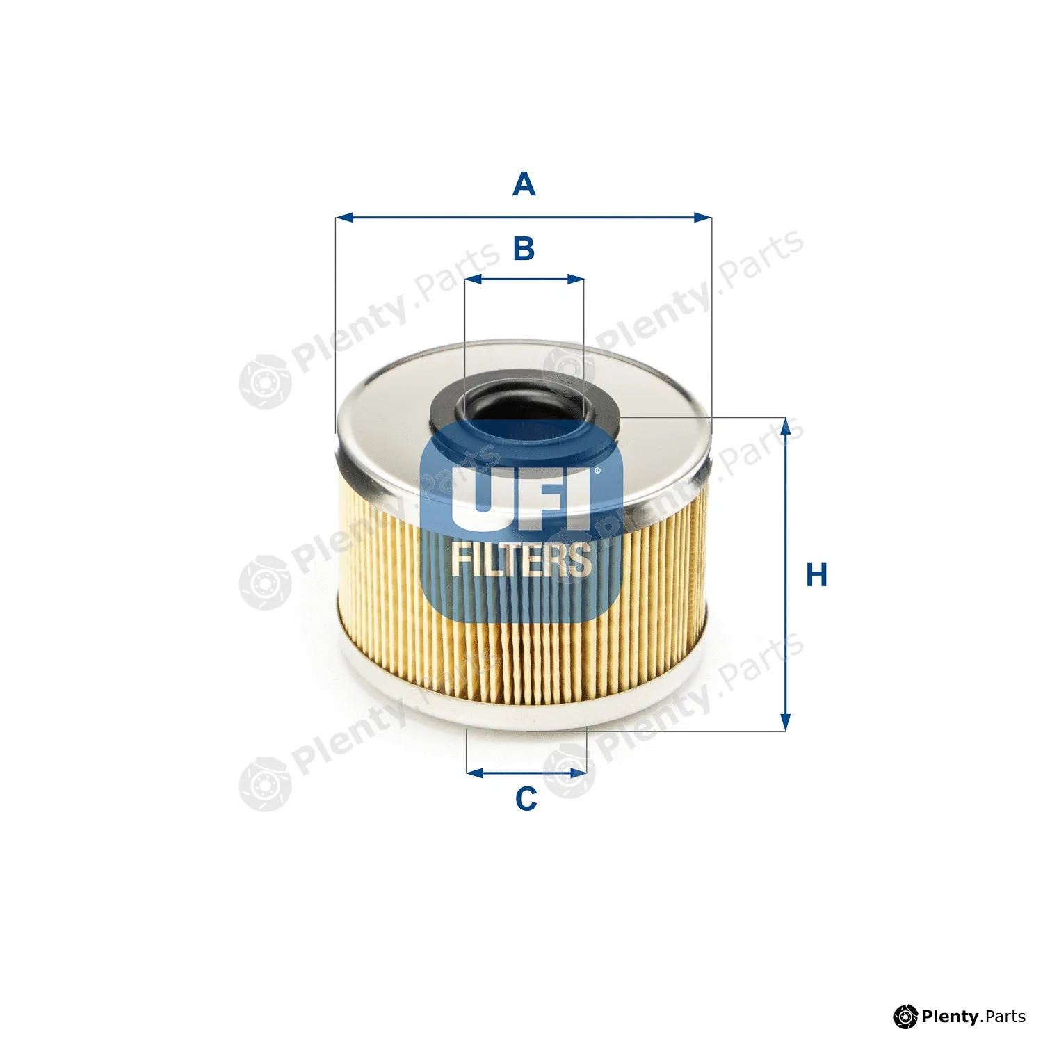 UFI 26.686.00 — Fuel Filter