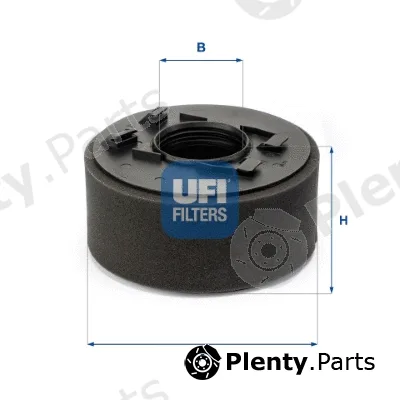 UFI 27.D83.00 — Air Filter