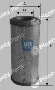 UFI 27.A96.00 — Air Filter