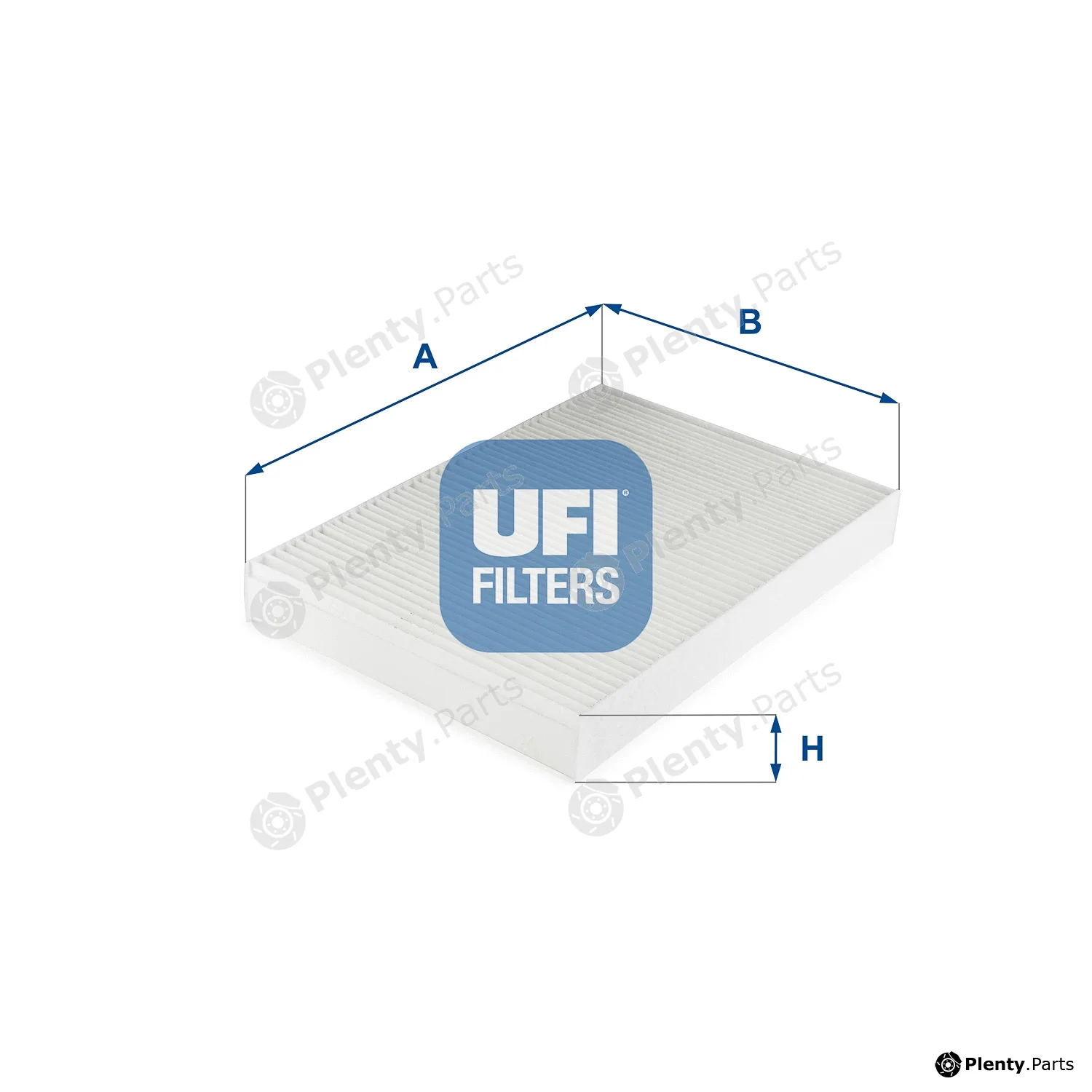 UFI 53.314.00 — Filter, cabin air