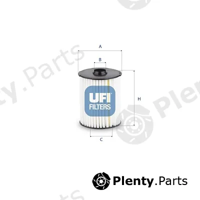 UFI 25.228.00 — Oil Filter