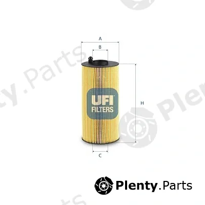 UFI 25.240.00 — Oil Filter