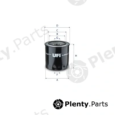UFI 24.259.00 — Fuel Filter
