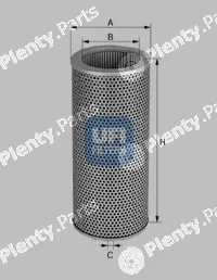 UFI 25.568.00 — Oil Filter