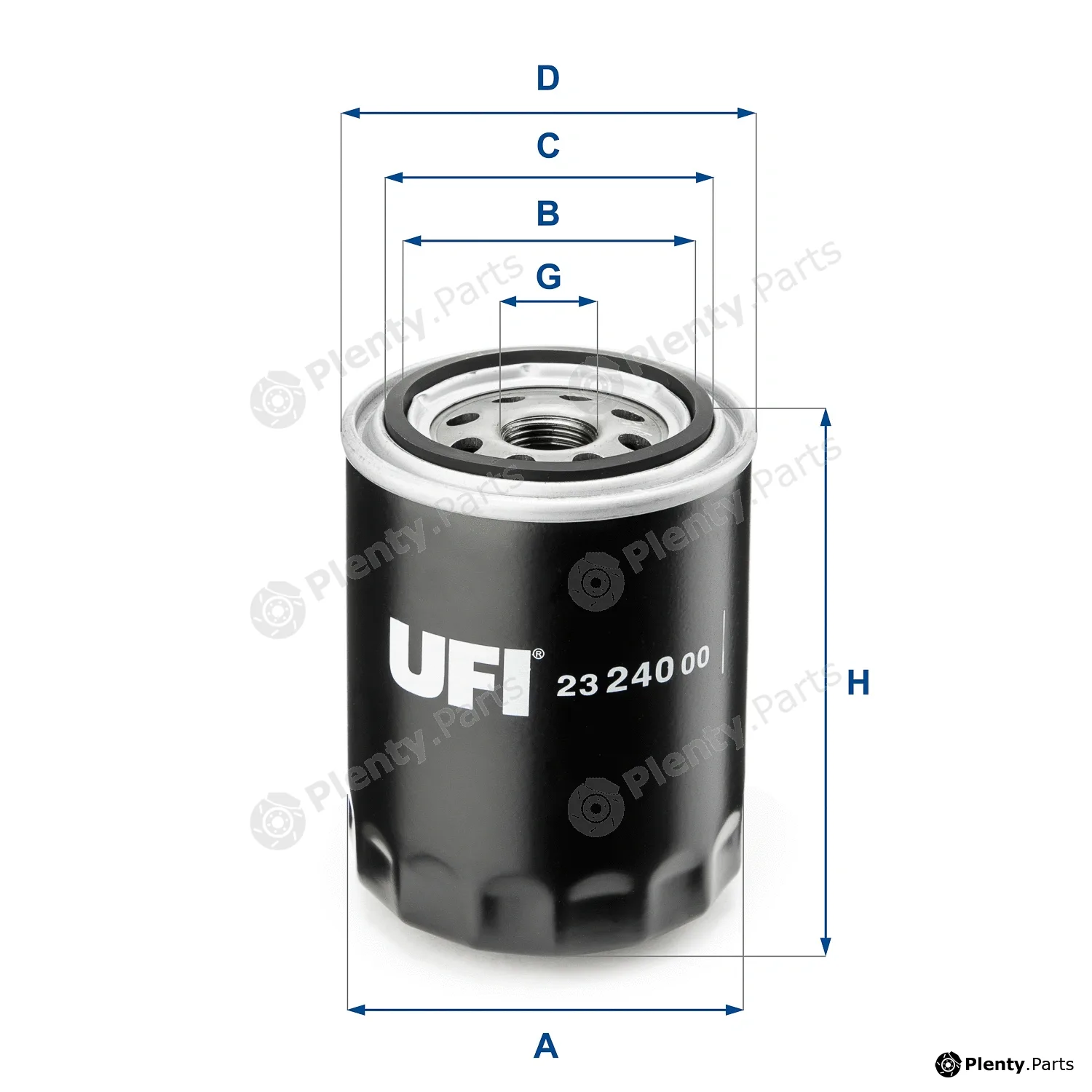 UFI 23.240.00 — Oil Filter