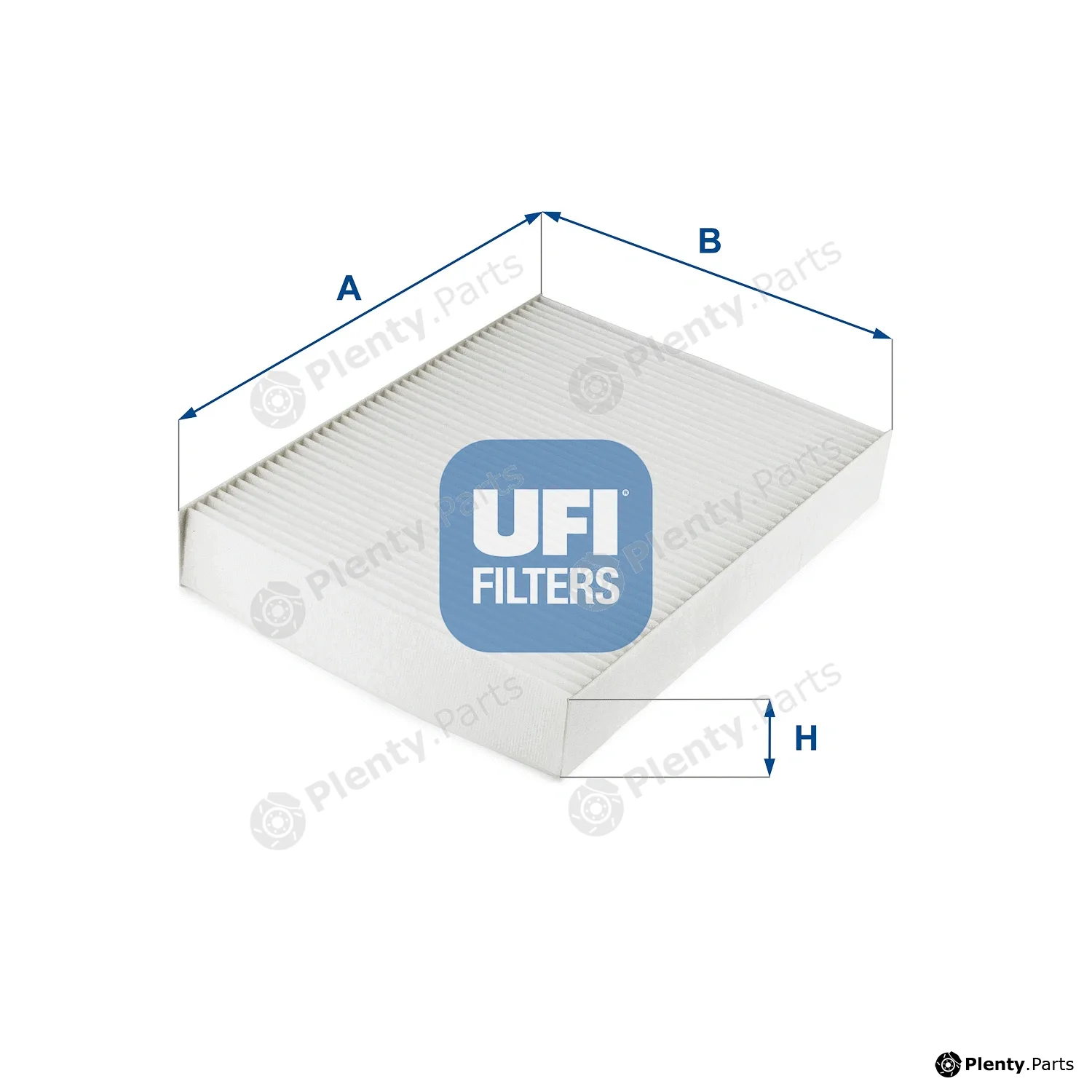 UFI 53.276.00 — Filter, cabin air