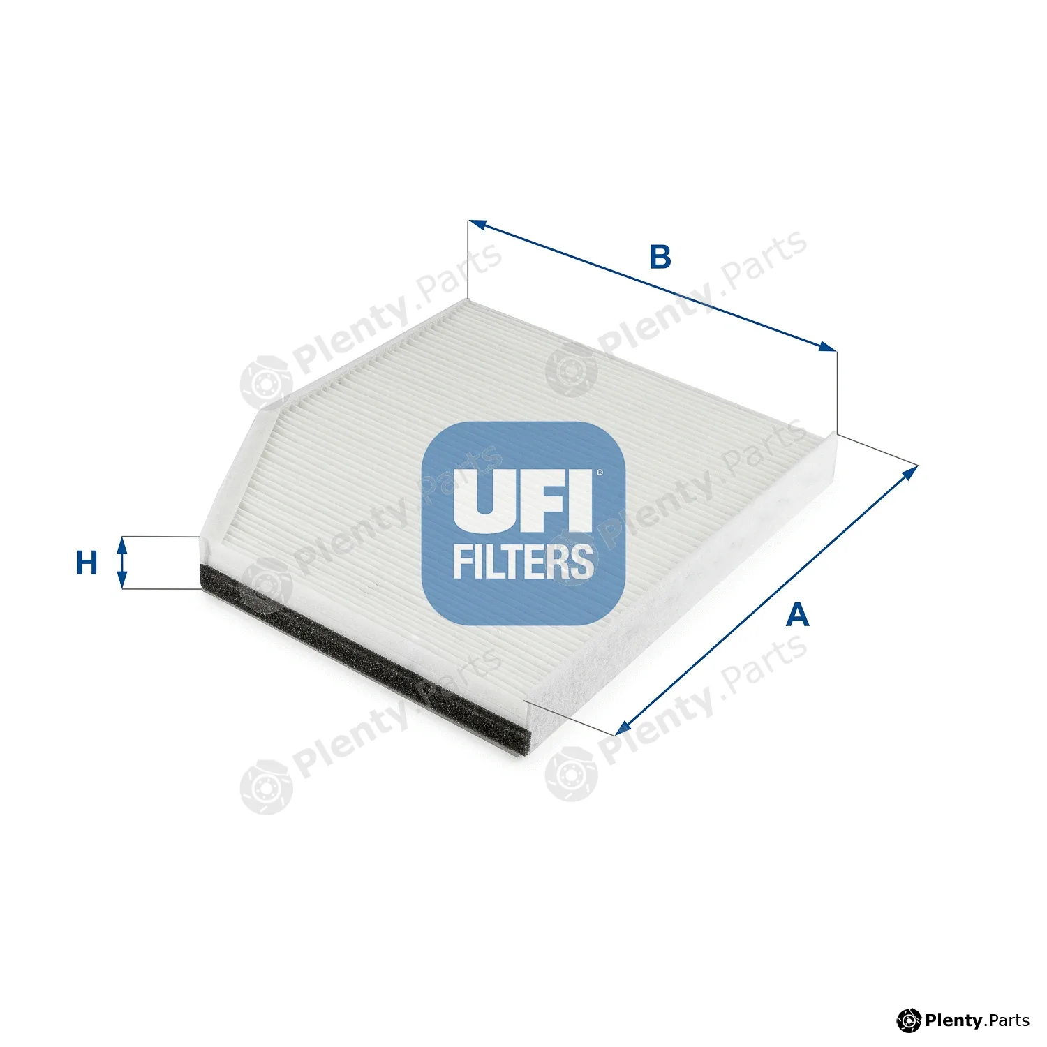 UFI 53.323.00 — Filter, cabin air