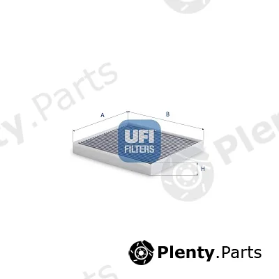 UFI 54.440.00 — Filter, cabin air