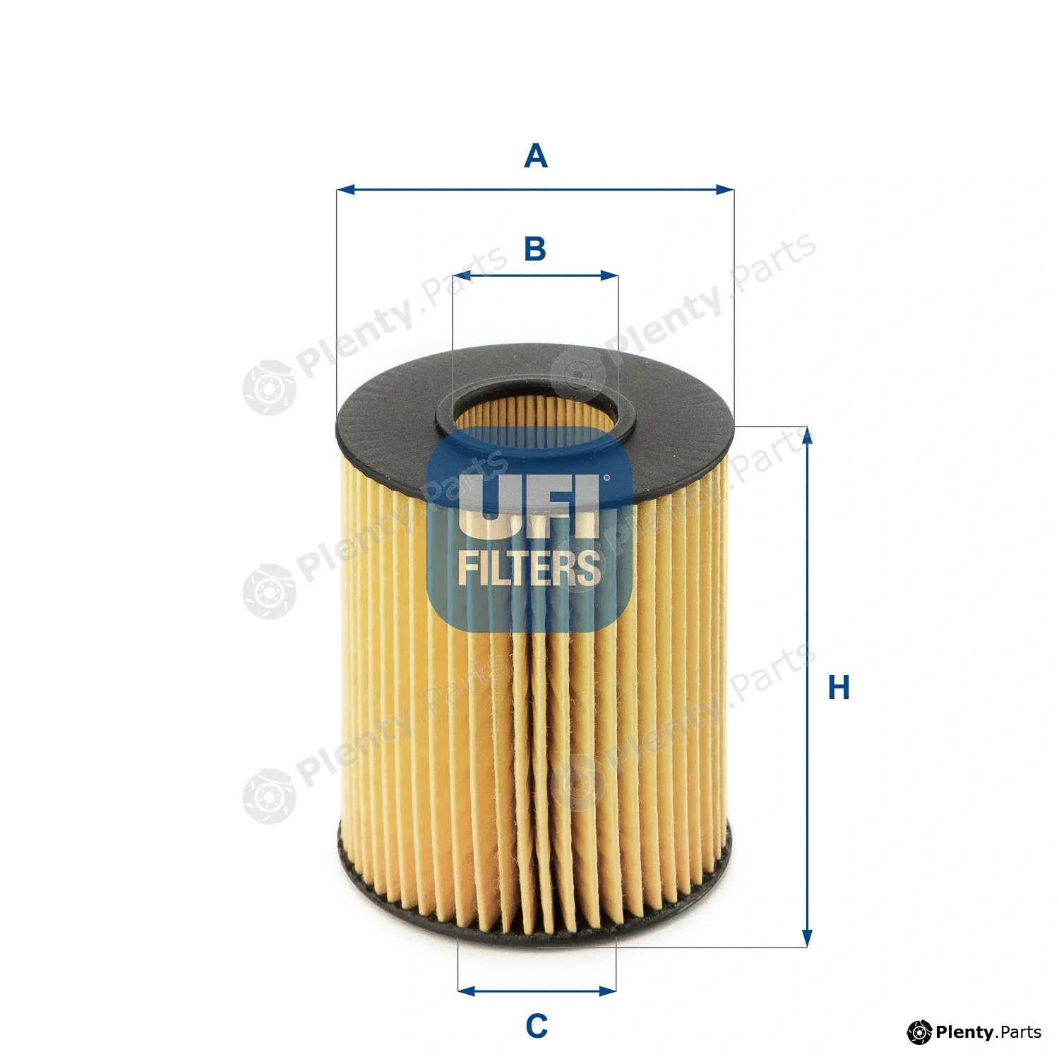 UFI 25.077.00 — Oil Filter