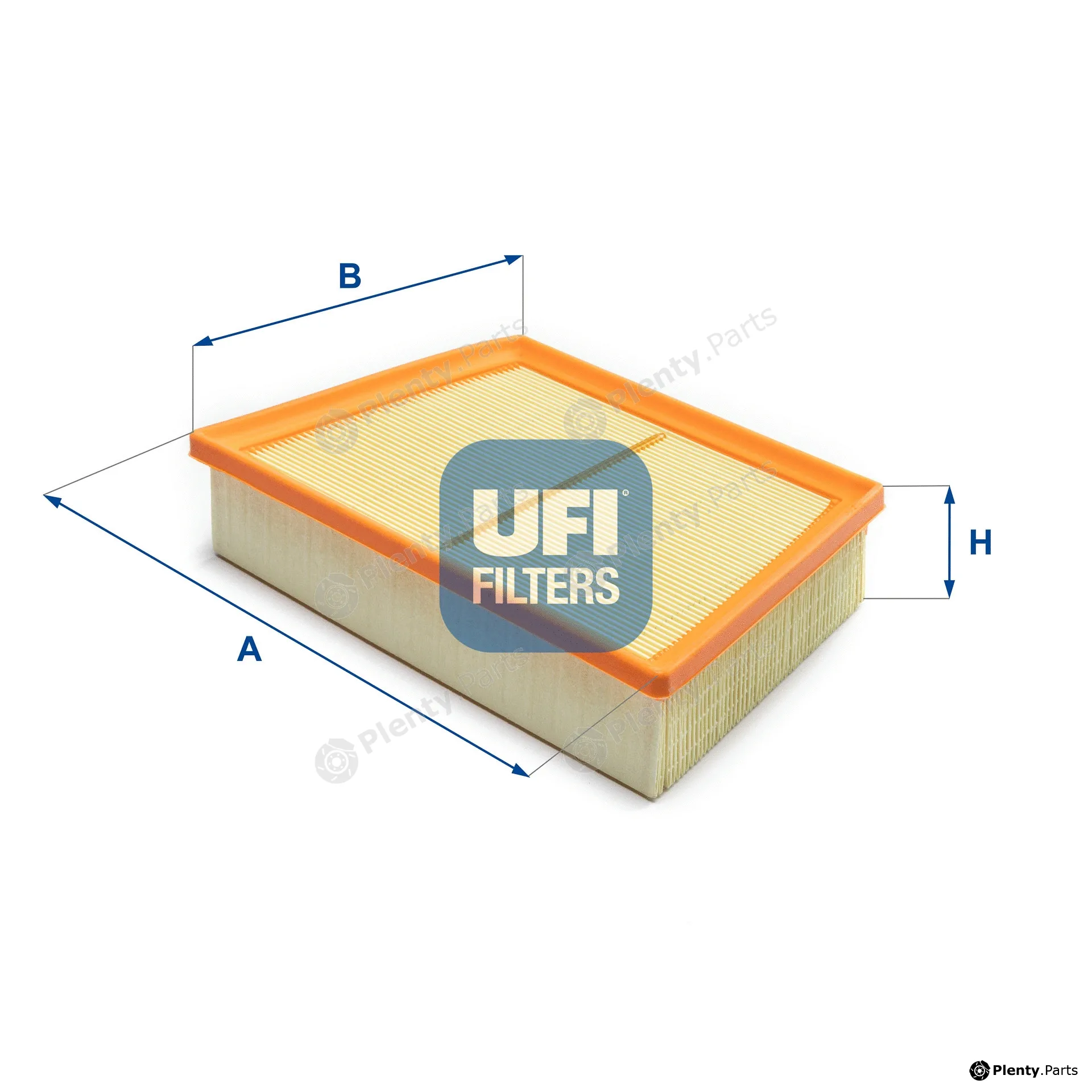 UFI 30.A63.00 — Air Filter