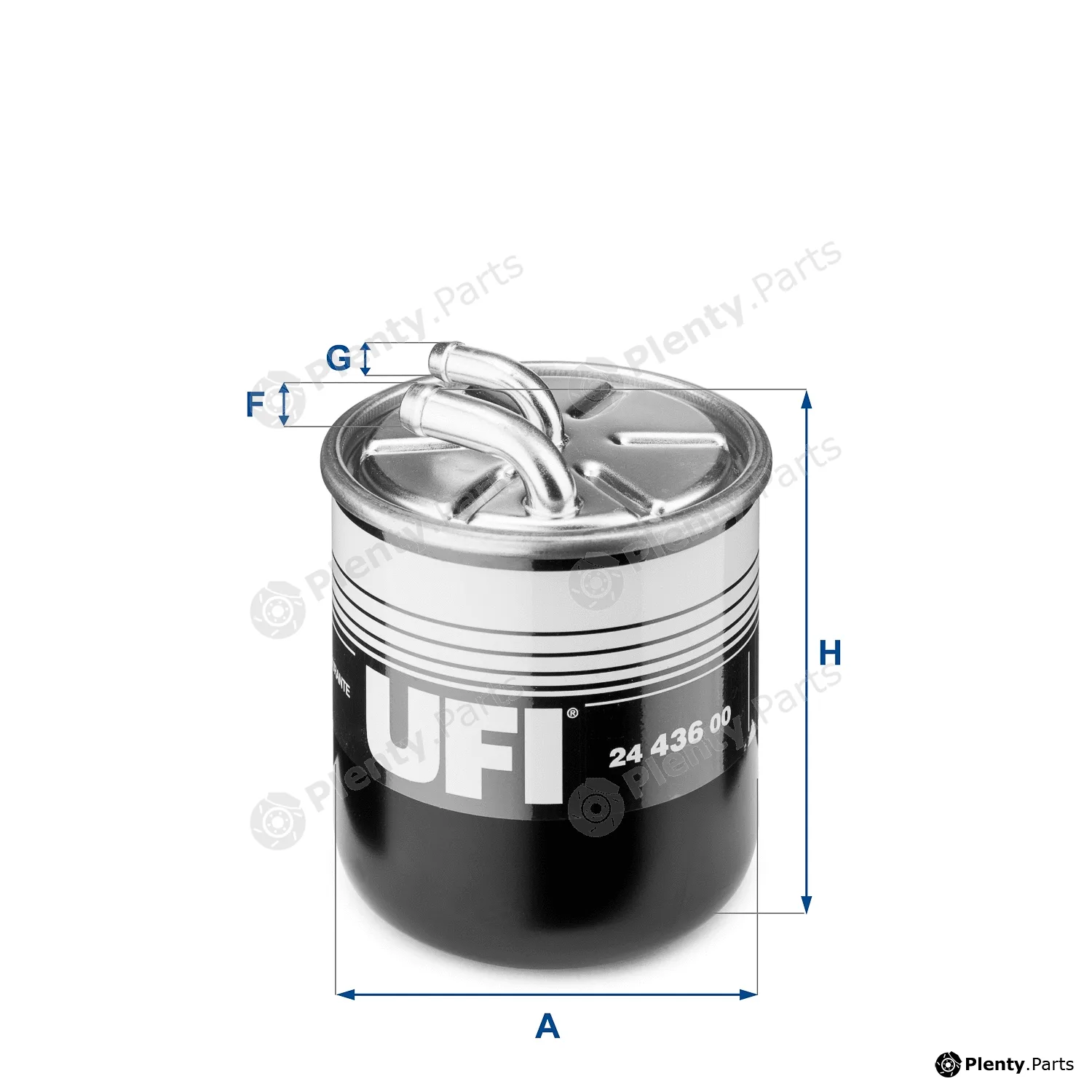 UFI 24.436.00 — Fuel Filter