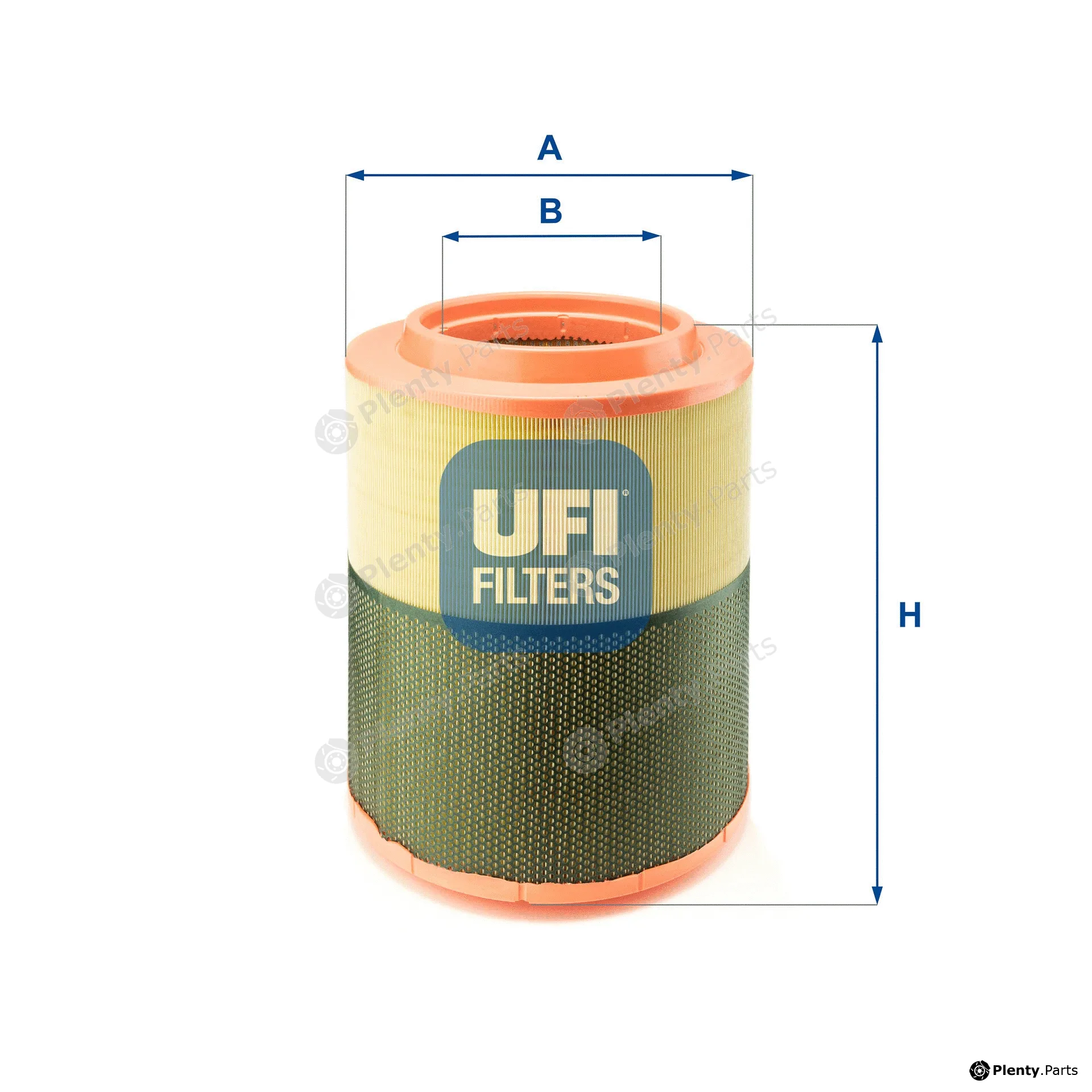 UFI 27.A03.00 — Air Filter