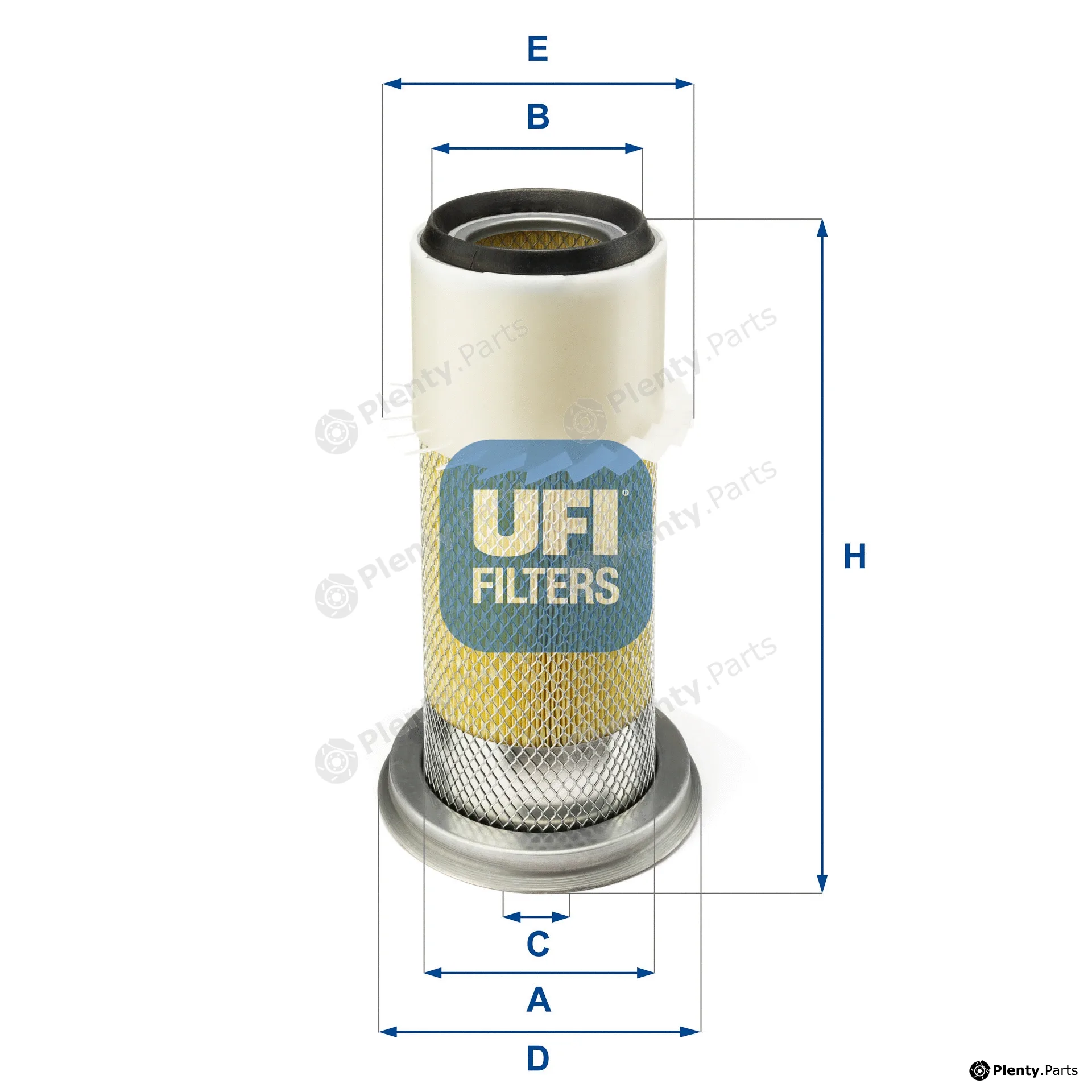 UFI 27.078.00 — Air Filter