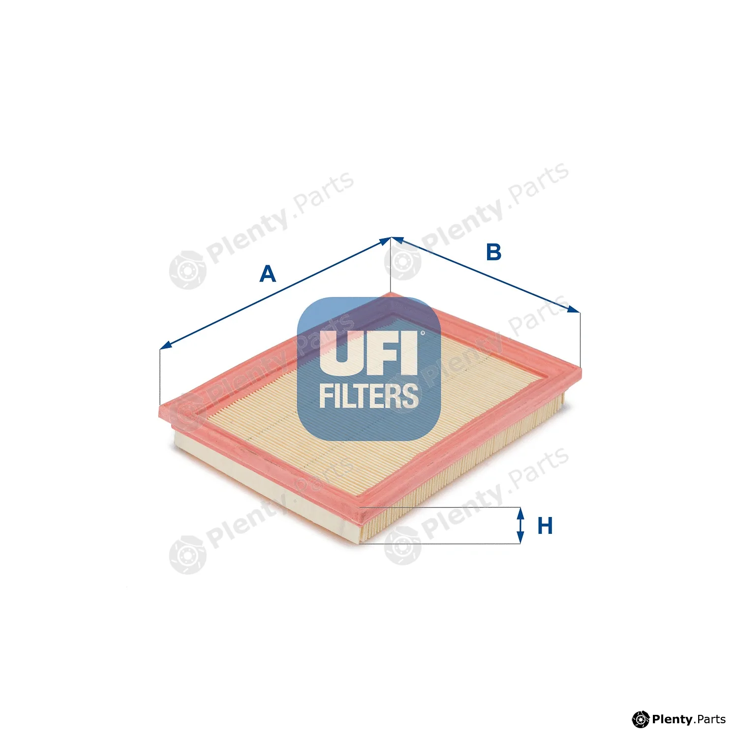 UFI 30.168.00 — Air Filter