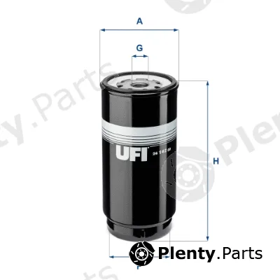 UFI 24.142.00 — Fuel Filter