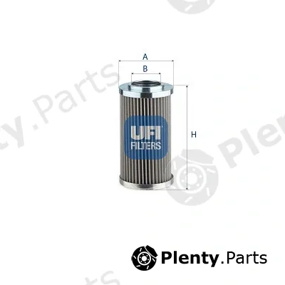 UFI 22.049.00 — Filter, operating hydraulics