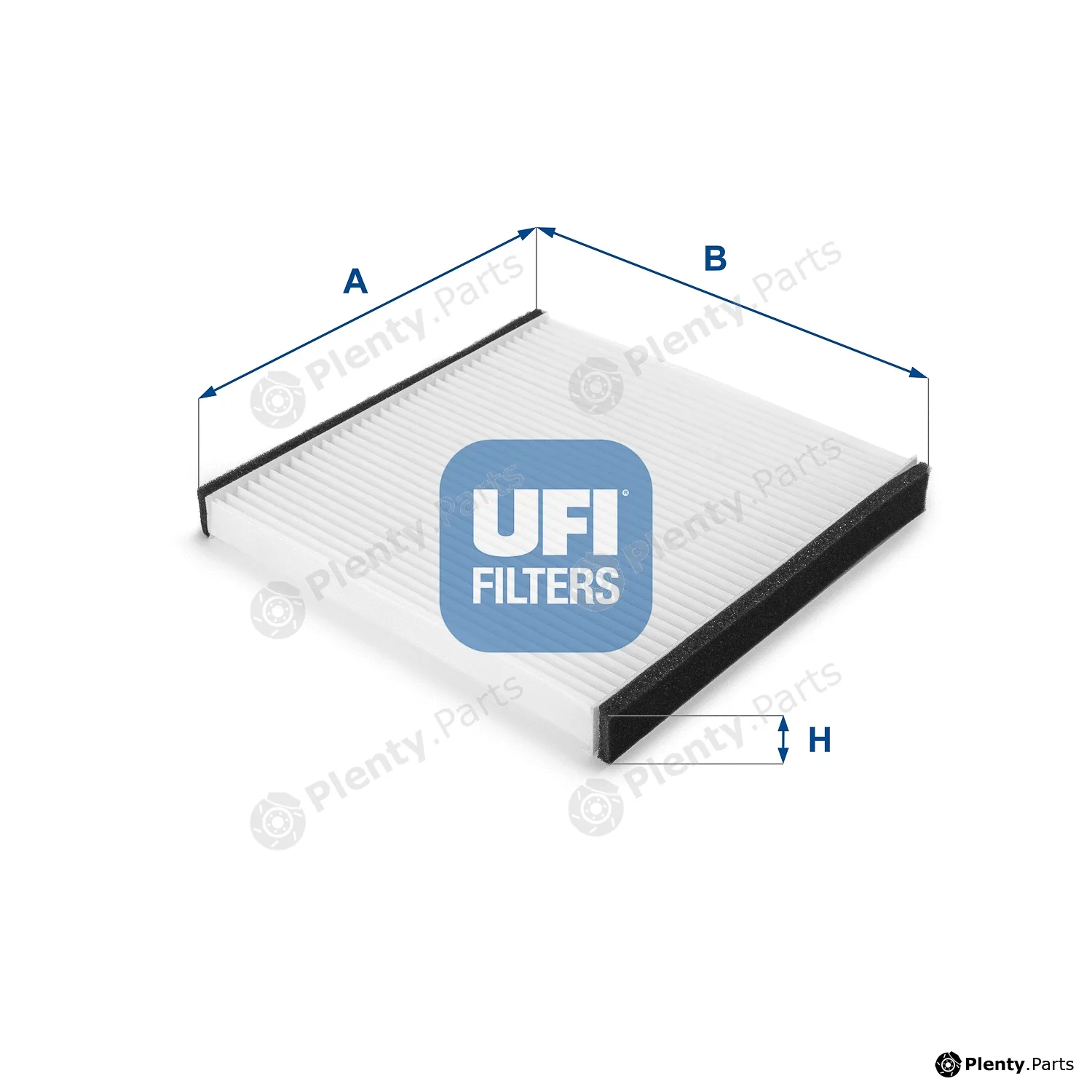 UFI 53.103.00 — Filter, cabin air