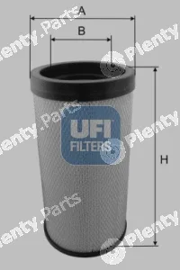 UFI 27.530.00 — Air Filter