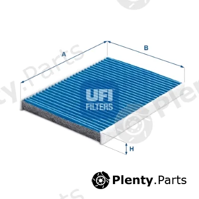 UFI 34.331.00 — Filter, cabin air