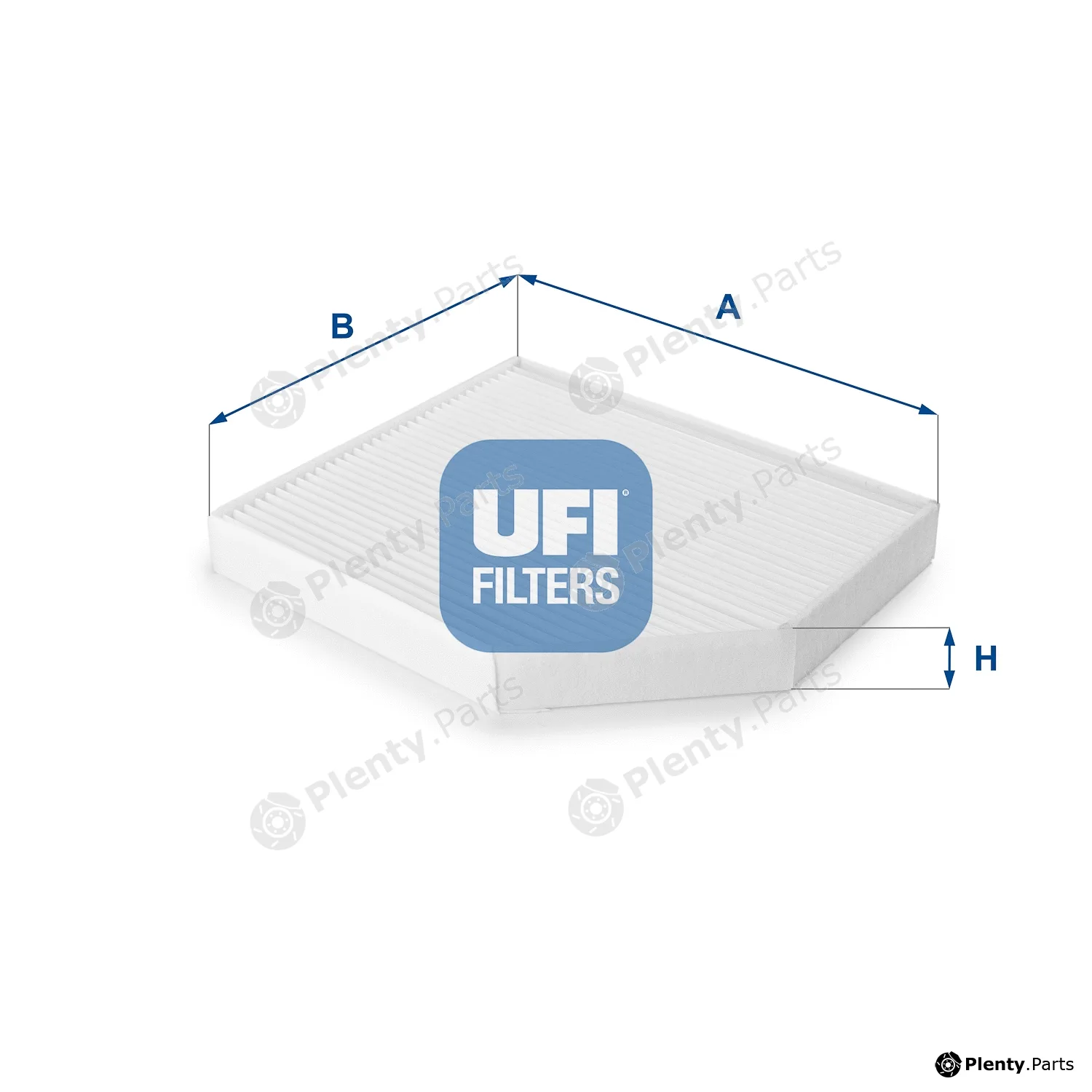 UFI 53.153.00 — Filter, cabin air