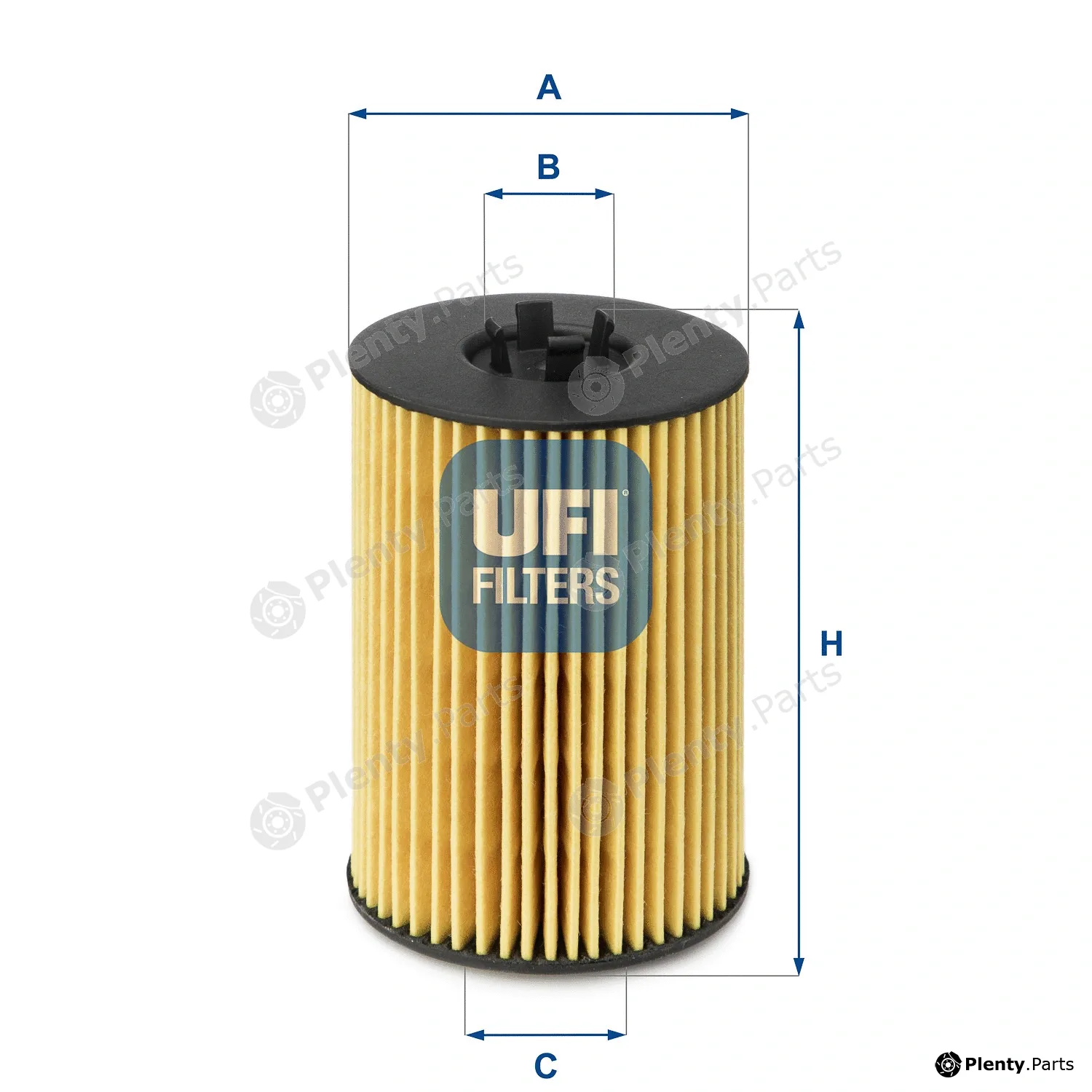 UFI 25.144.00 — Oil Filter