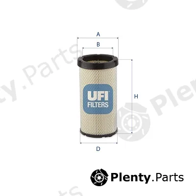 UFI 27.411.00 — Air Filter