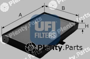 UFI 53.079.00 — Filter, cabin air