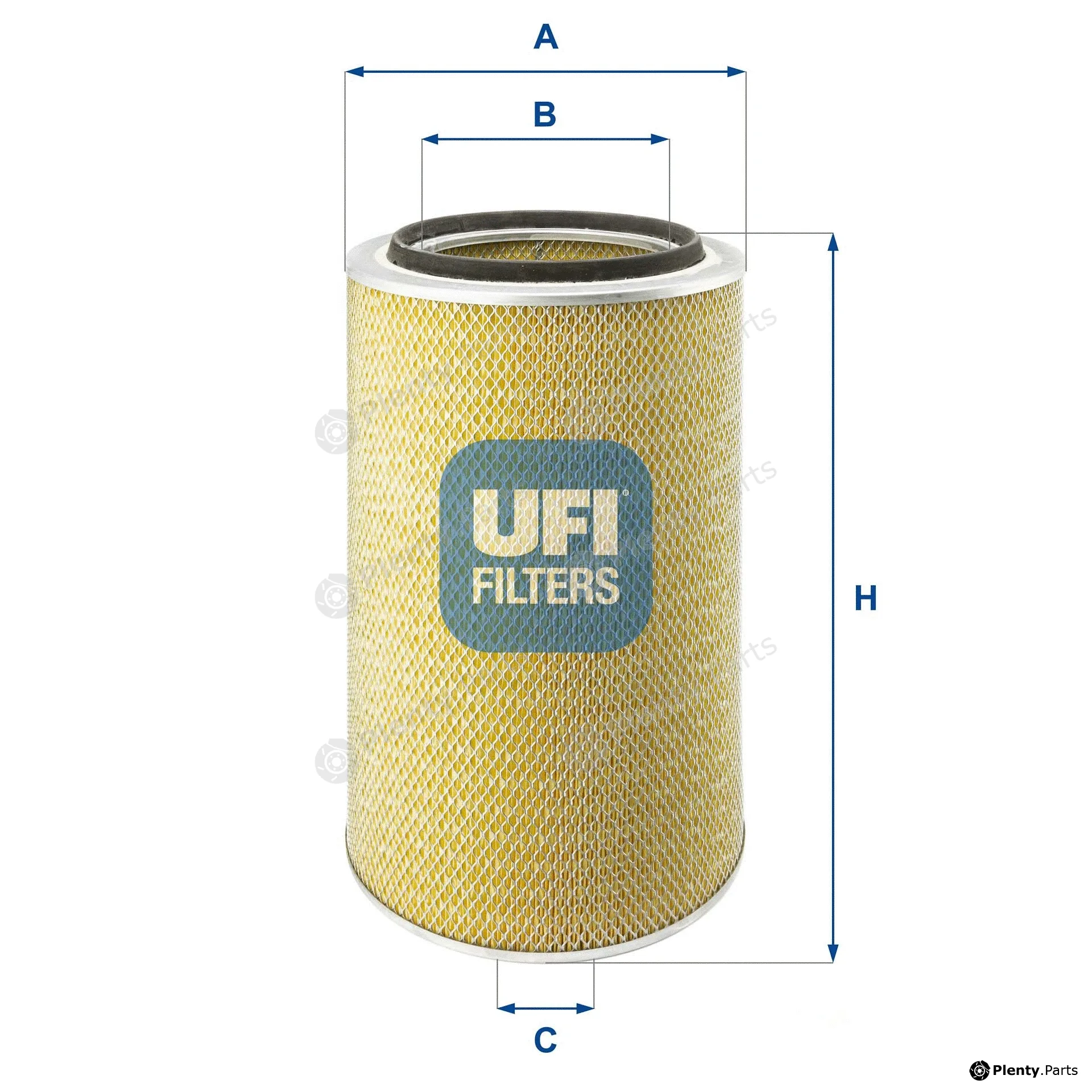 UFI 27.007.00 — Air Filter
