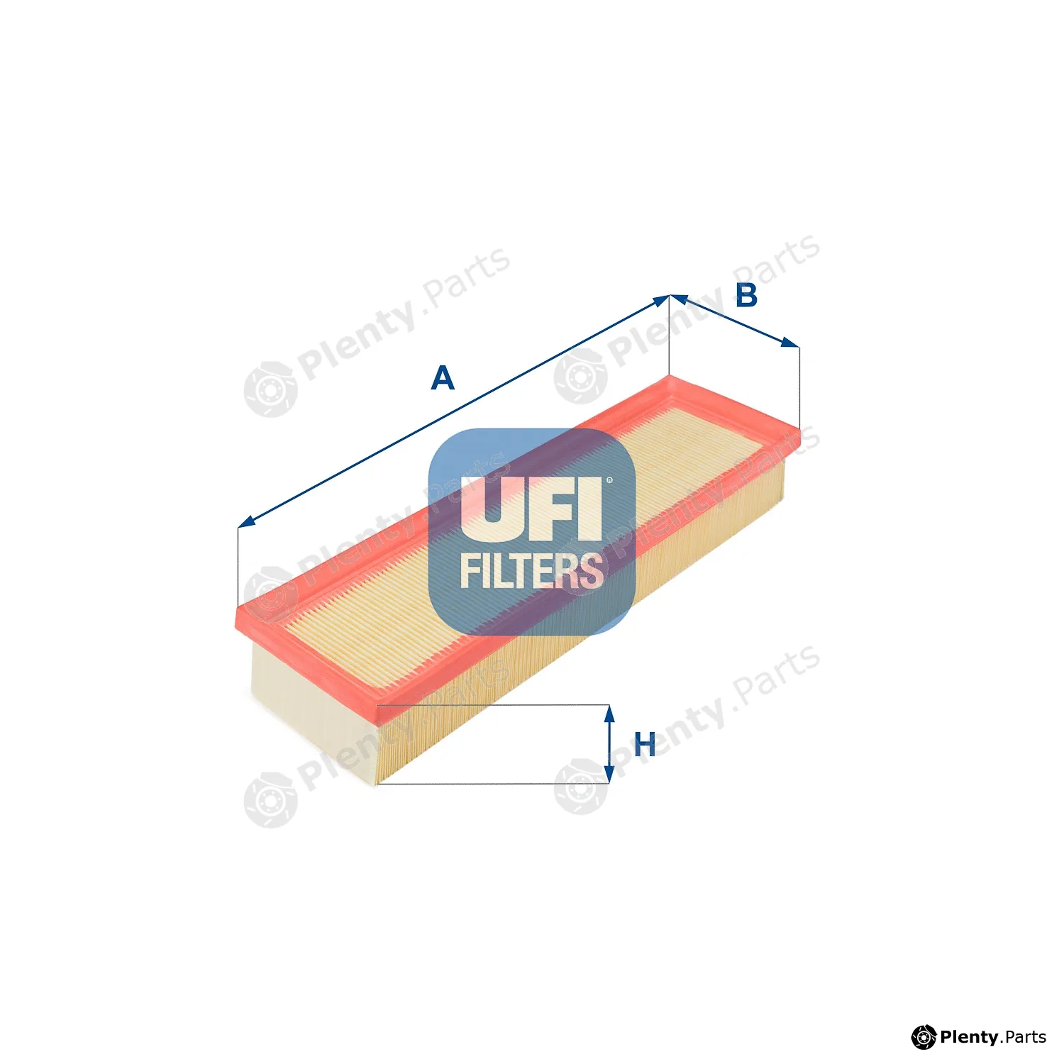 UFI 30.185.00 — Air Filter