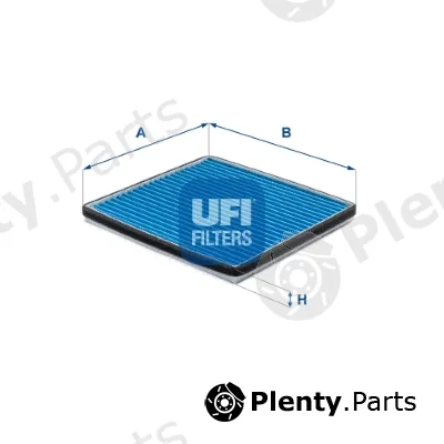 UFI 34.264.00 — Filter, cabin air
