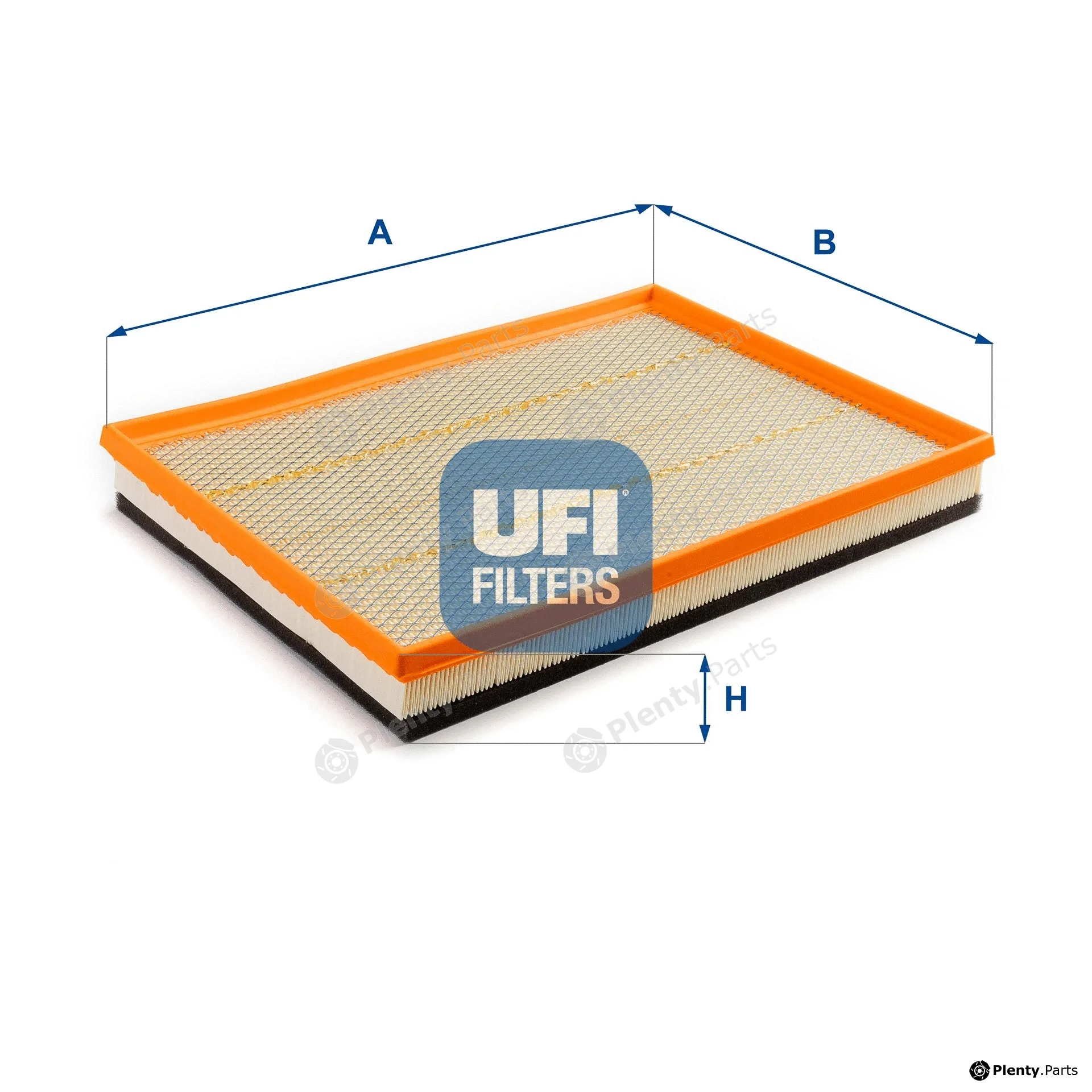 UFI 30.394.00 — Air Filter