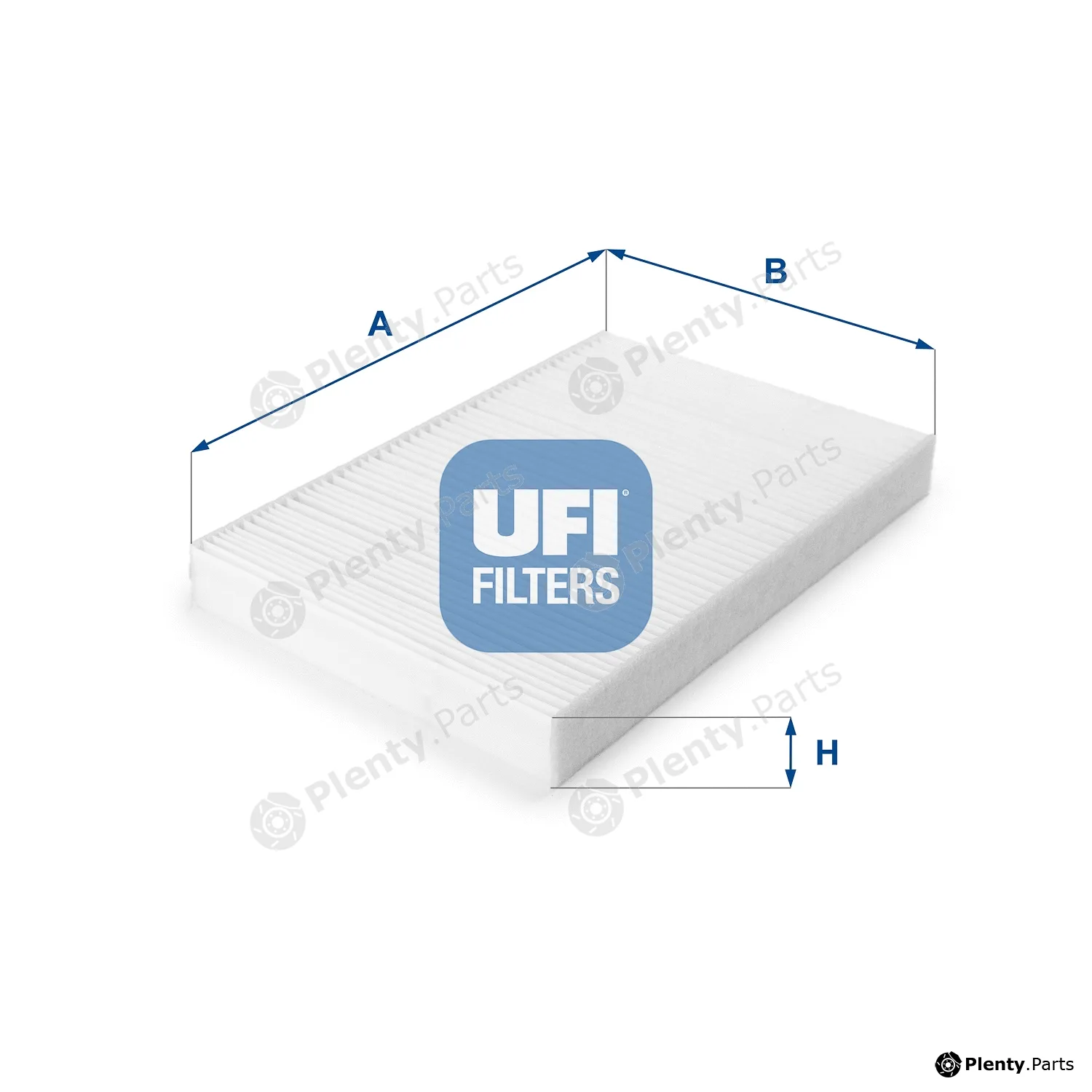 UFI 53.161.00 — Filter, cabin air