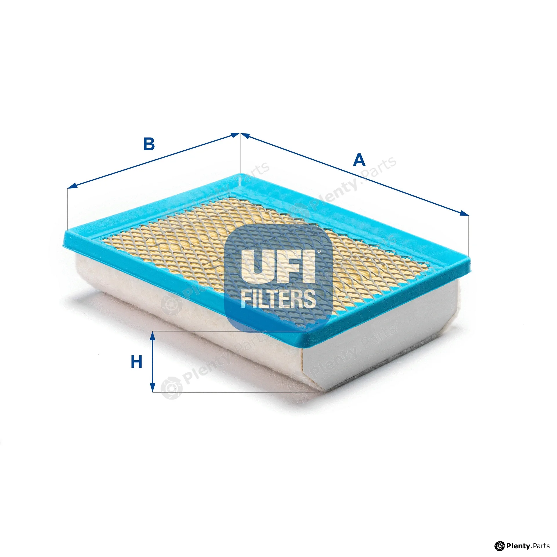UFI 30.A75.00 — Air Filter