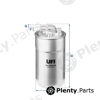 UFI 24.099.00 — Fuel Filter