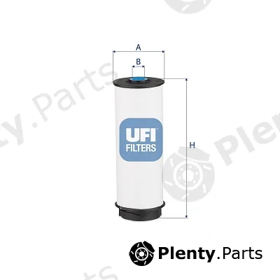 UFI 26.080.02 — Fuel Filter