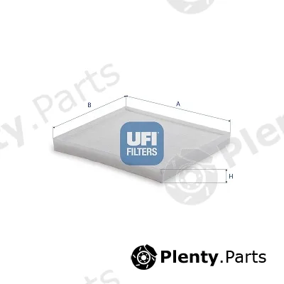UFI 53.534.00 — Filter, cabin air