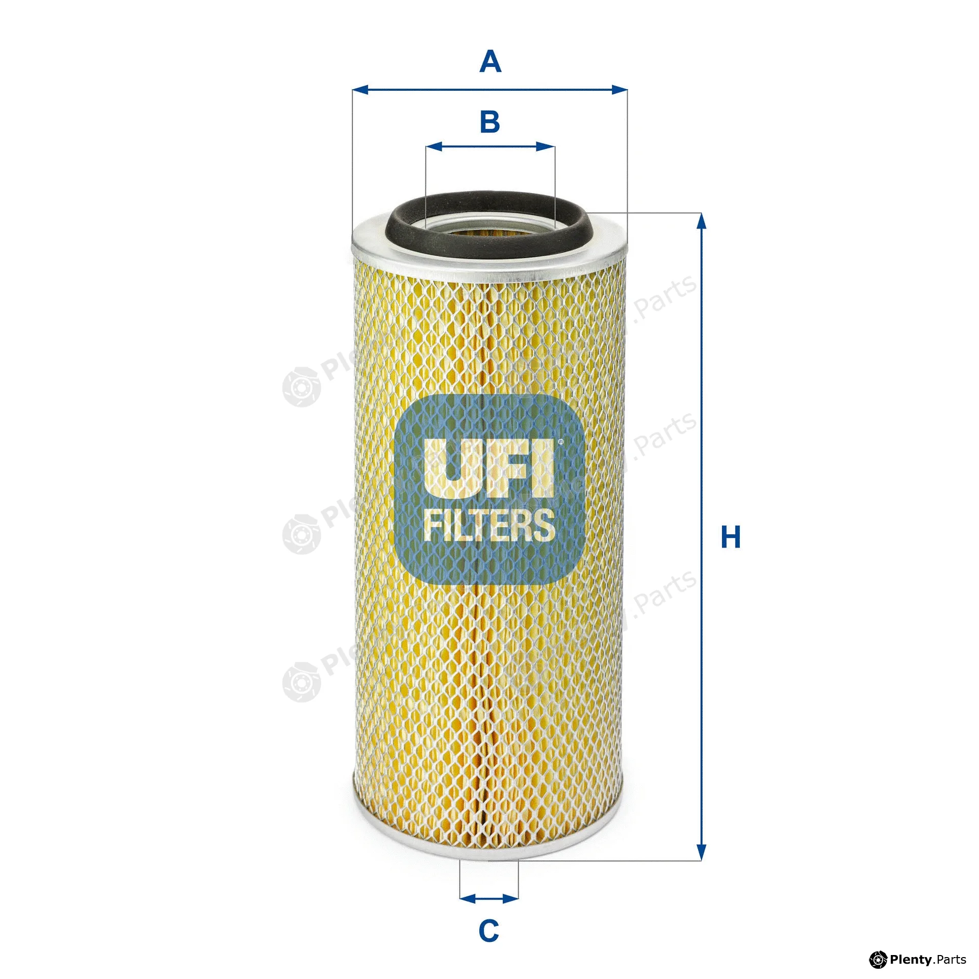 UFI 27.483.00 — Air Filter
