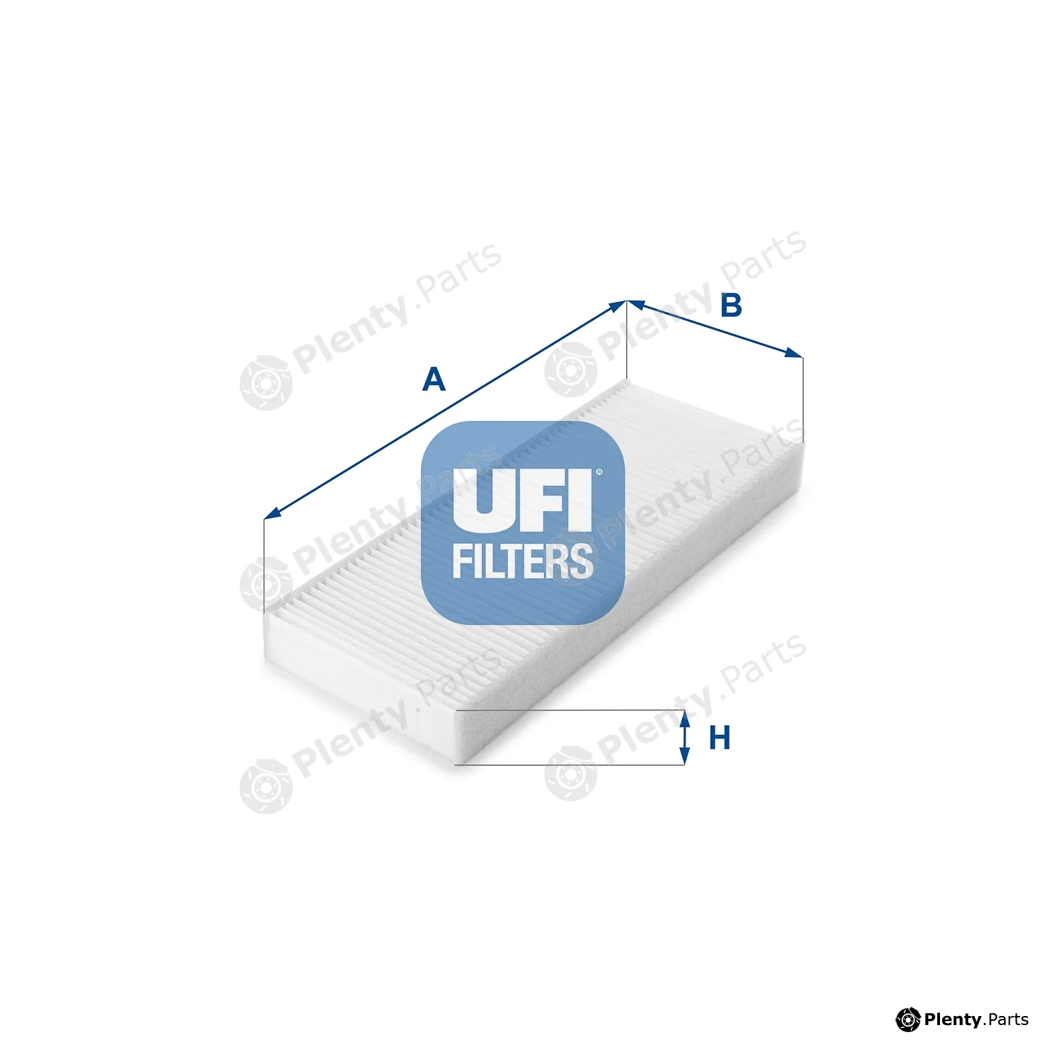 UFI 53.214.00 — Filter, cabin air