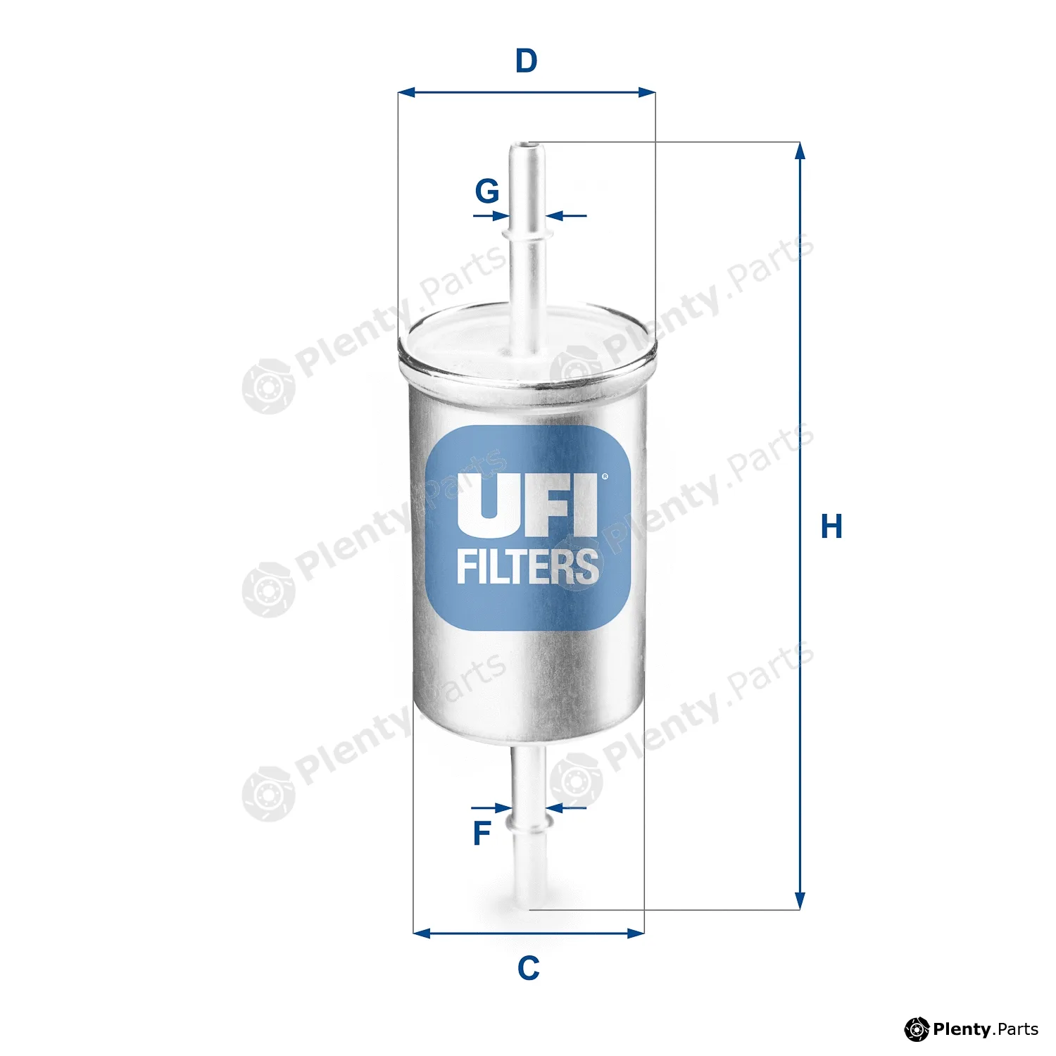 UFI 31.769.00 — Fuel Filter