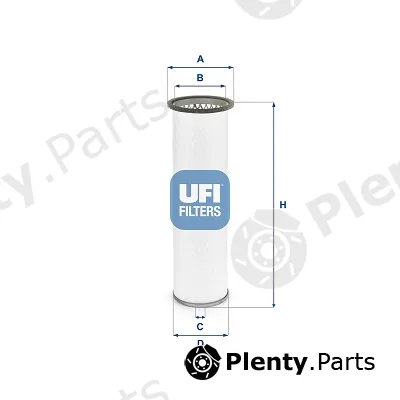 UFI 27.H78.00 — Air Filter