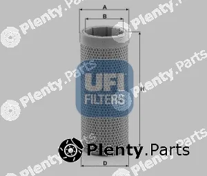 UFI 27.557.00 — Air Filter