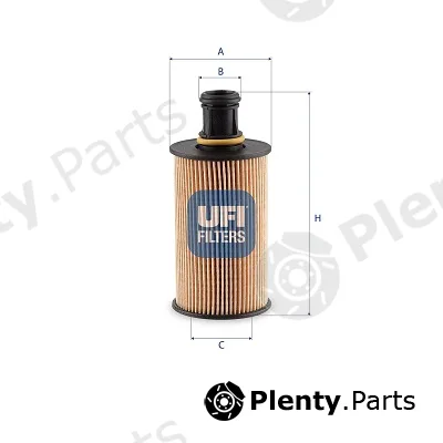 UFI 25.290.00 — Oil Filter