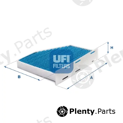 UFI 34.124.00 — Filter, cabin air