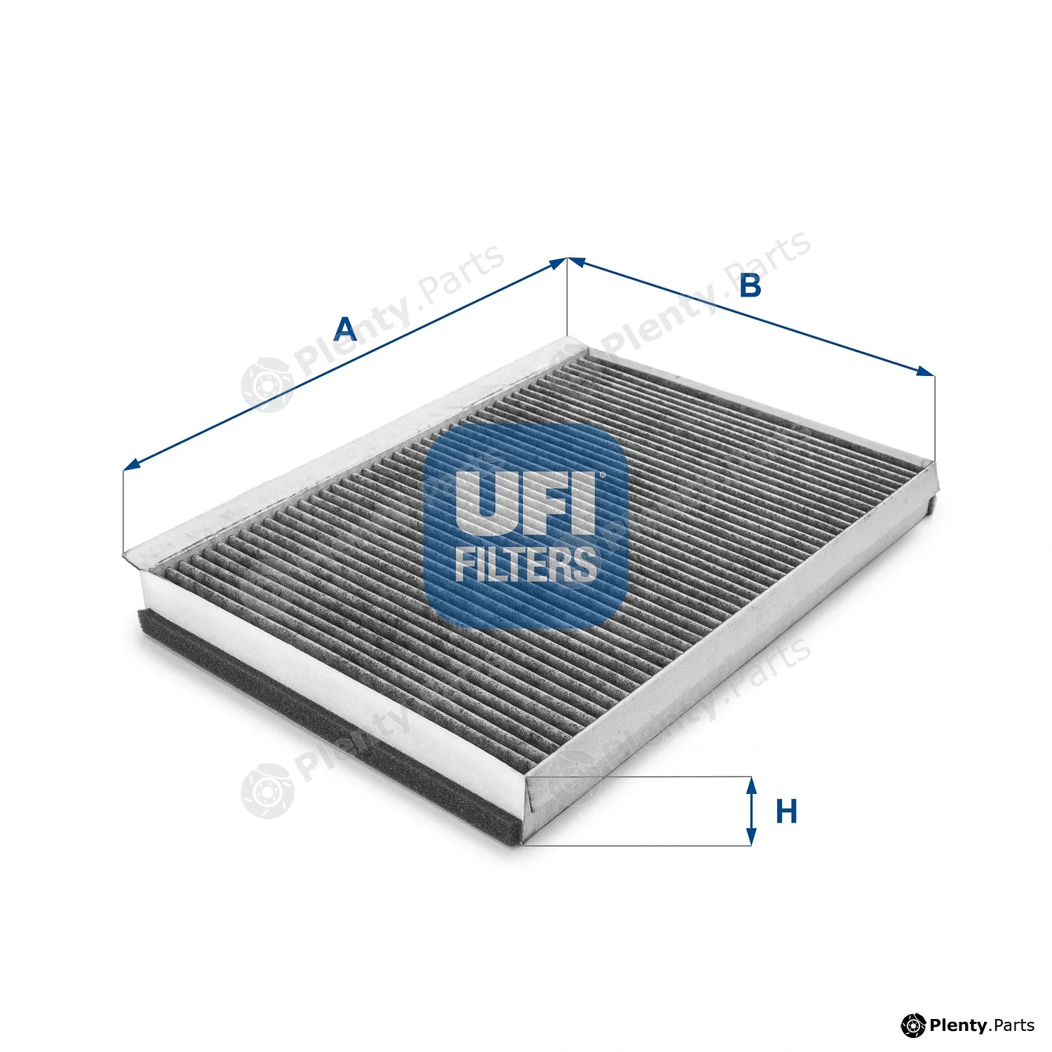 UFI 54.161.00 — Filter, cabin air