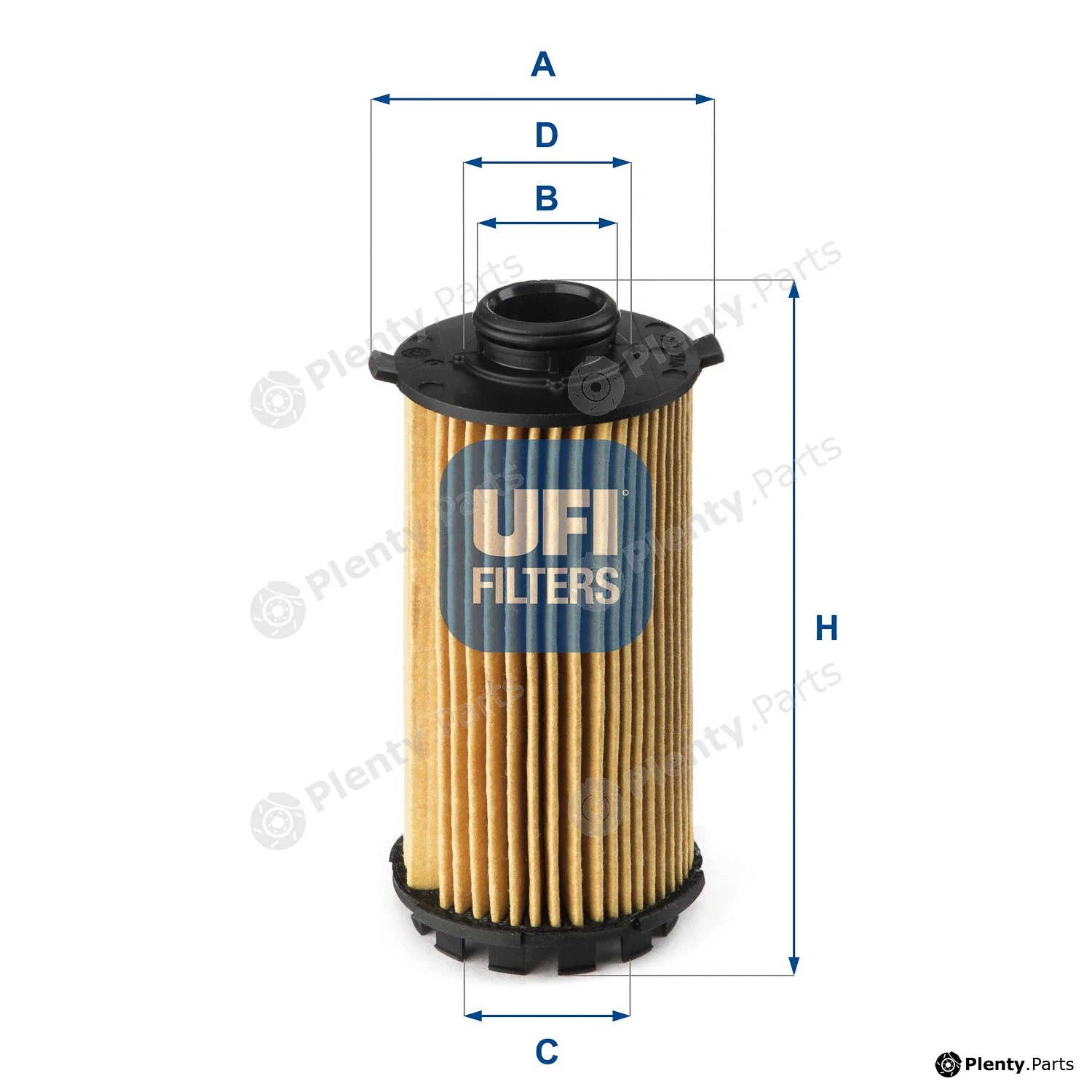 UFI 25.149.00 — Oil Filter