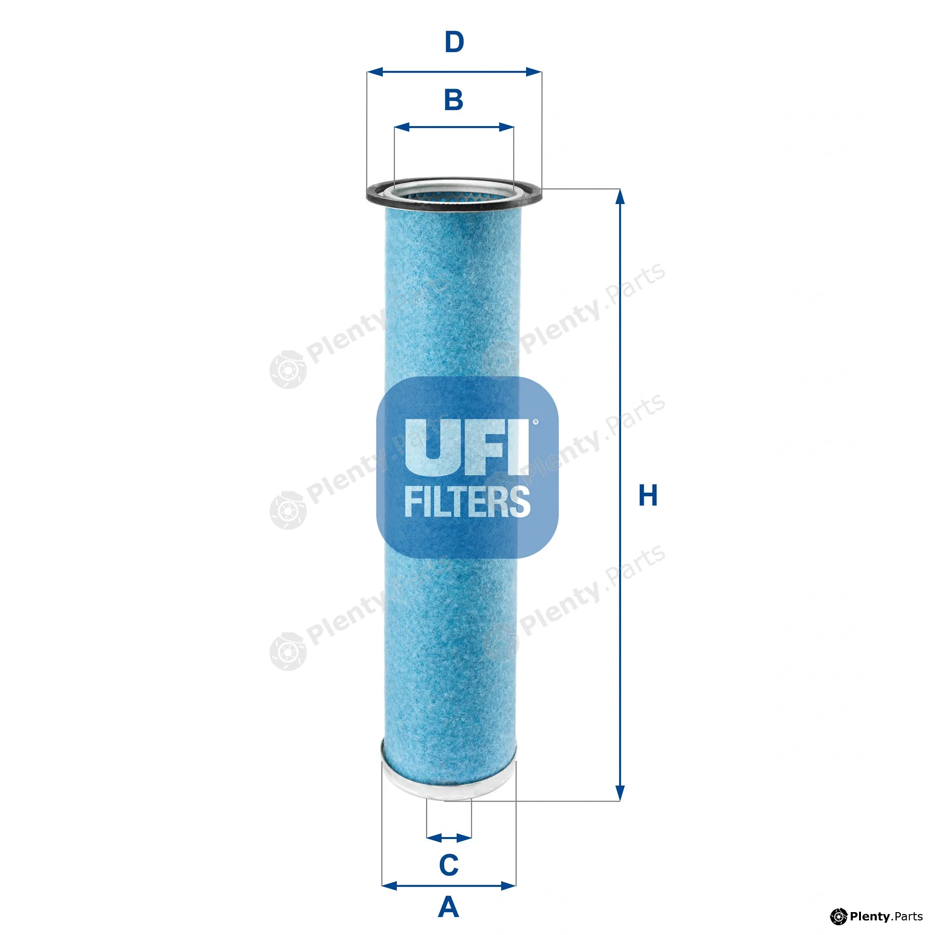 UFI 27.949.00 — Air Filter