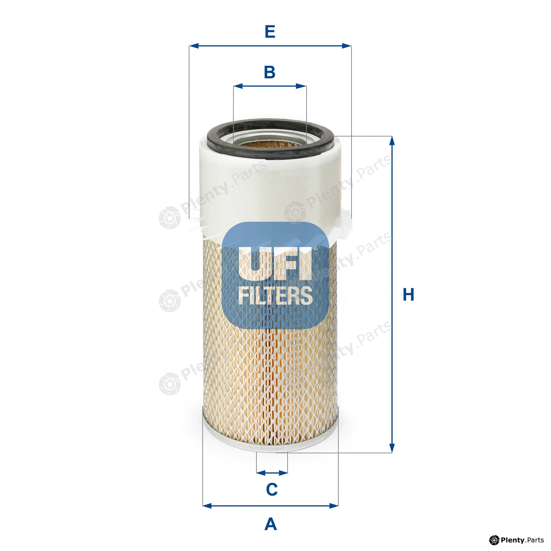 UFI 27.920.00 — Air Filter